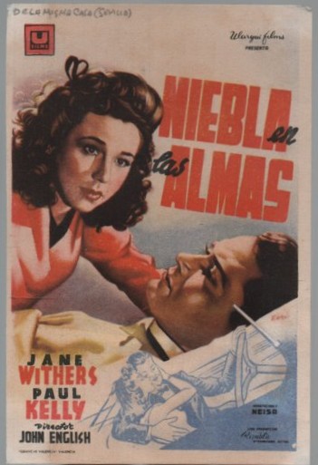 PROGRAMA DE CINE: NIEBLAS EN LAS ALMAS