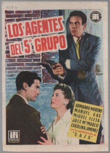 PROGRAMA DE CINE: LOS AGENTES DEL 5º GRUPO