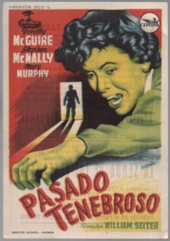 PROGRAMA DE CINE: PASADO TENEBROSO