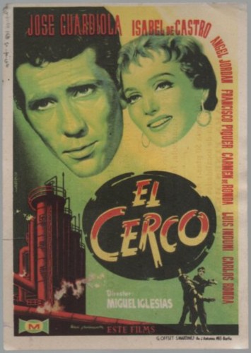 PROGRAMA DE CINE: EL CERCO