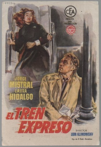 PROGRAMA DE CINE: EL TREN EXPRESO