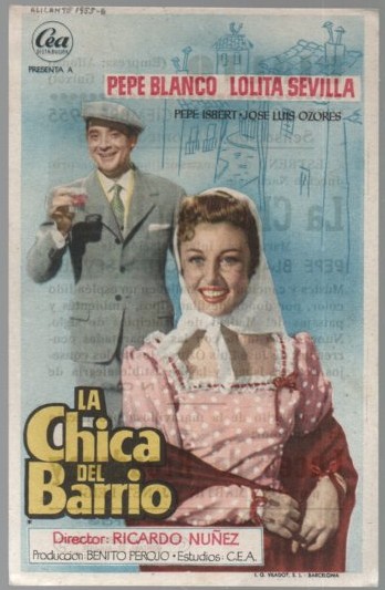 PROGRAMA DE CINE: LA CHICA DEL BARRIO