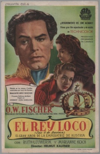 PROGRAMA DE CINE: EL REY LOCO