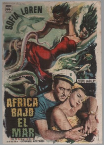 PROGRAMA DE CINE: AFRICA BAJO EL MAR