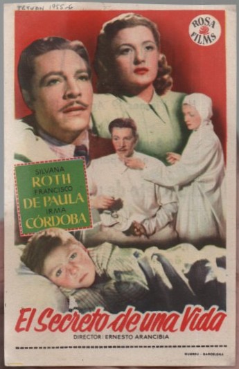 PROGRAMA DE CINE: EL SECRETO DE UNA VIDA
