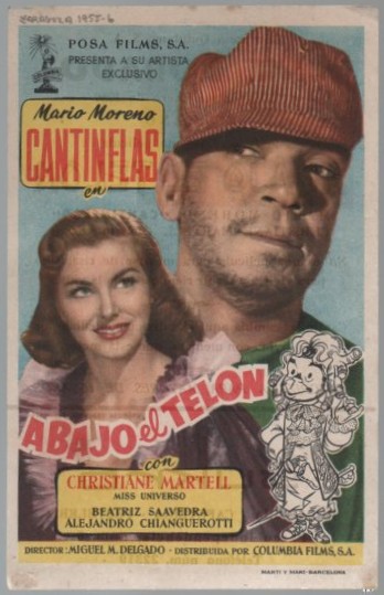 PROGRAMA DE CINE: ABAJO EL TELON
