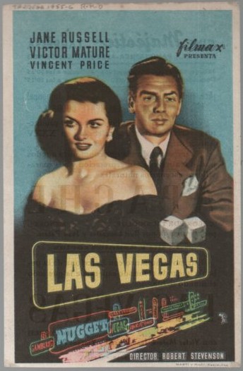 PROGRAMA DE CINE: LAS VEGAS