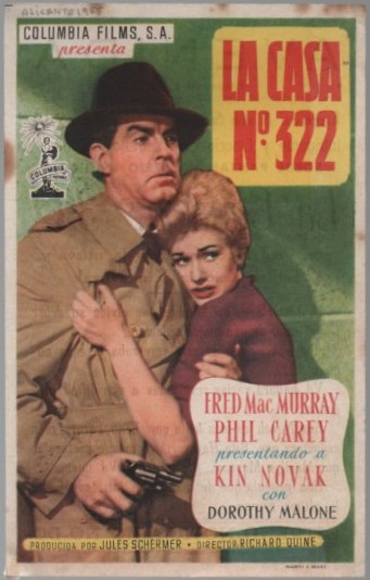 PROGRAMA DE CINE: LA CASA Nº 322