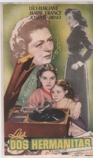 PROGRAMA DE CINE: LAS DOS HERMANITAS