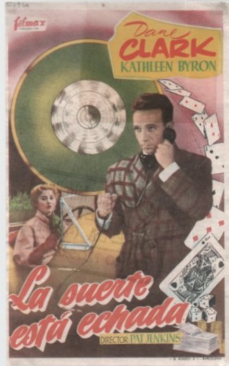 PROGRAMA DE CINE: LA SUERTE ESTÁ ECHADA