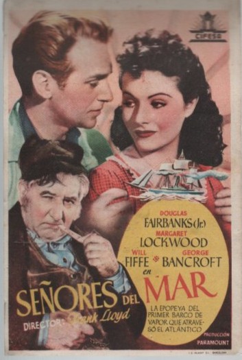 PROGRAMA DE CINE: SEÑORES DEL MAR