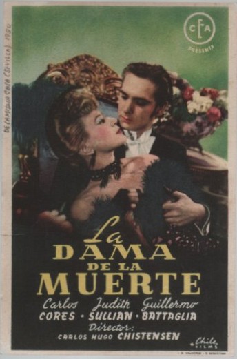 PROGRAMA DE CINE: LA DAMA DE LA MUERTE