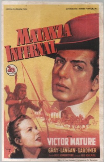PROGRAMA DE CINE: MATANZA INFERNAL