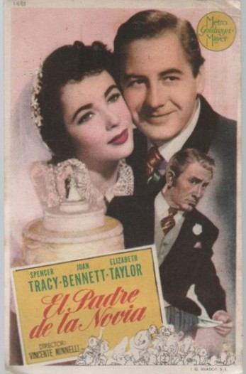 PROGRAMA DE CINE: EL PADRE DE LA NOVIA