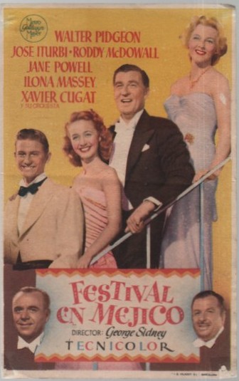 PROGRAMA DE CINE: FESTIVAL EN MEJICO