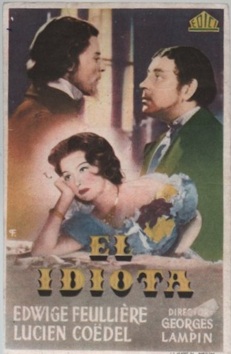 PROGRAMA DE CINE: EL IDIOTA