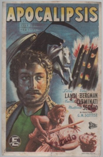 PROGRAMA DE CINE: APOCALIPSIS