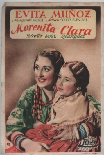 PROGRAMA DE CINE: MORENITA CLARA
