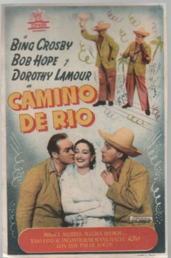 PROGRAMA DE CINE: CAMINO DE RIO