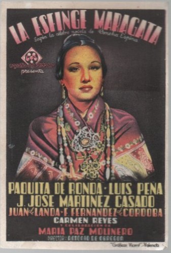 PROGRAMA DE CINE: LA ESFINGE MARAGATA