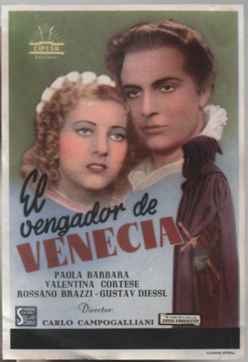 PROGRAMA DE CINE: EL VENGADOR DE VENECIA