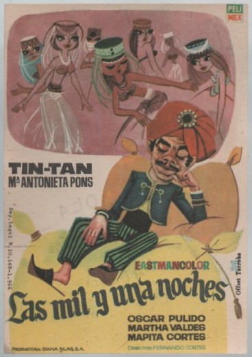 PROGRAMA DE CINE: LAS MIL Y UNA NOCHES