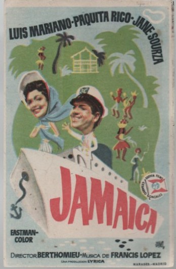 PROGRAMA DE CINE: JAMAICA