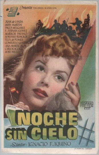 PROGRAMA DE CINE: NOCHE SIN CIELO