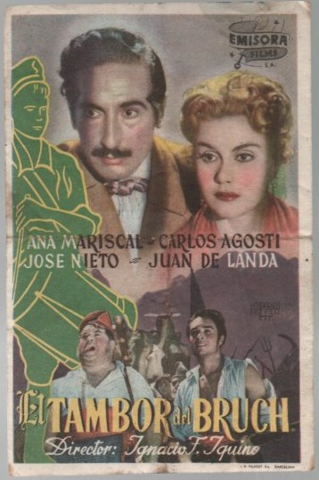 PROGRAMA DE CINE: EL TAMBOR DE BRUCH
