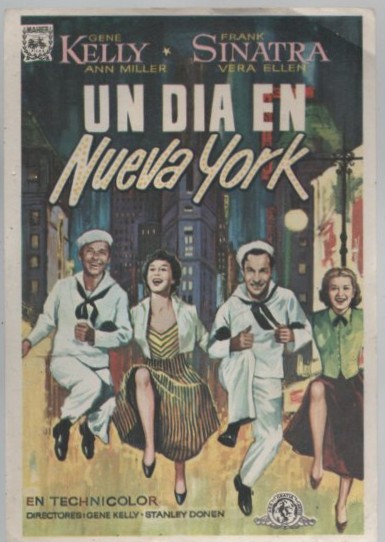 PROGRAMA DE CINE: UN DIA EN NUEVA YORK