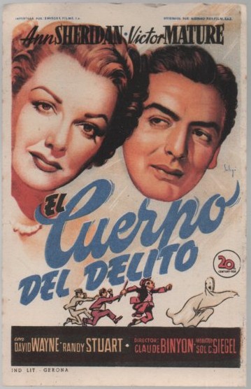 PROGRAMA DE CINE: EL CUERPO DEL DELITO