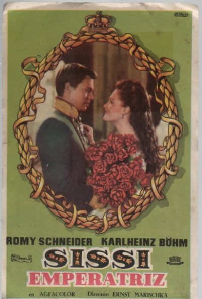 PROGRAMA DE CINE: SISSI EMPERATRIZ