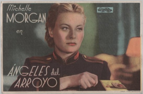 PROGRAMA DE CINE: ANGELES DEL ARROYO