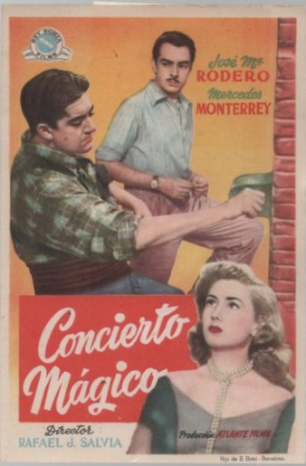 PROGRAMA DE CINE: CONCIERTO MÁGICO