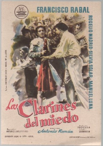 PROGRAMA DE CINE: LOS CLARINES DEL MIEDO