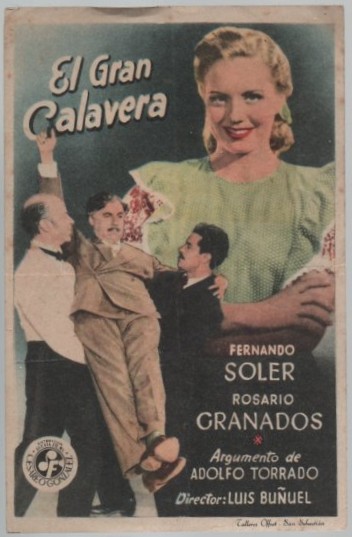 PROGRAMA DE CINE: EL GRAN CALAVERA