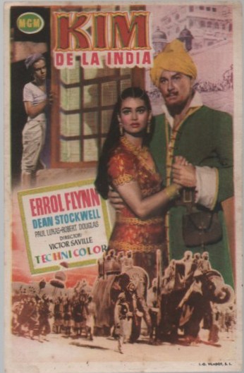 PROGRAMA DE CINE: KIM DE LA INDIA