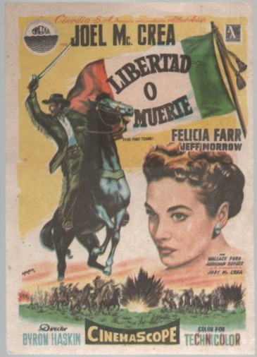 PROGRAMA DE CINE: LIBERTAD O MUERTE