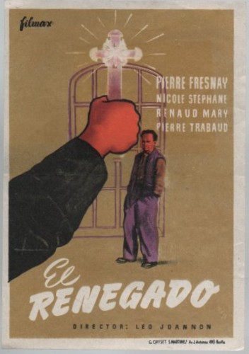 PROGRAMA DE CINE: EL RENEGADO