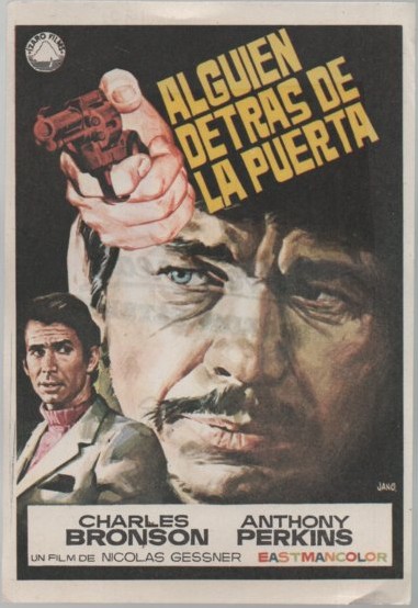 PROGRAMA DE CINE: ALGUIEN DETRÁS DE LA PUERTA
