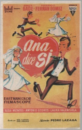 PROGRAMA DE CINE: ANA DICE SI