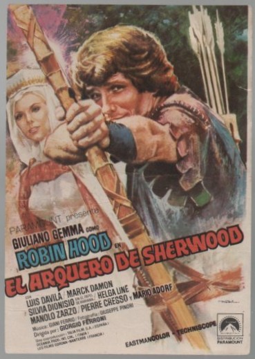 PROGRAMA DE CINE: ROBIN HOOD EL ARQUERO DE SHERWOOD