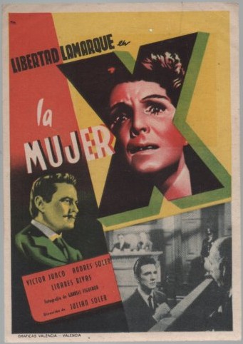 PROGRAMA DE CINE: LA MUJER