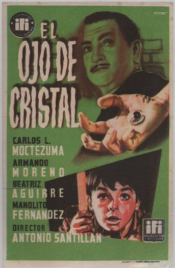 PROGRAMA DE CINE: EL OJO DE CRISTAL
