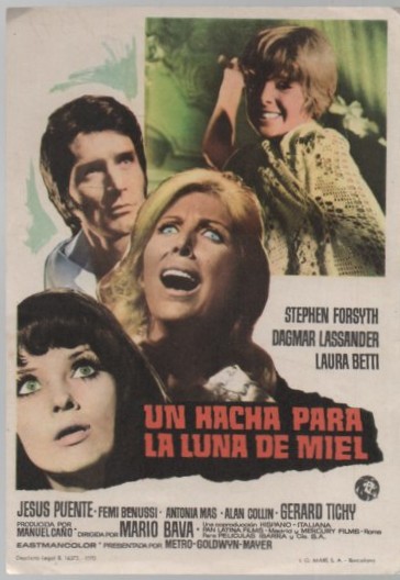 PROGRAMA DE CINE: UN HACHA PARA LA LUNA DE MIEL