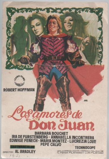 PROGRAMA DE CINE: LOS AMORES DE DON JUAN