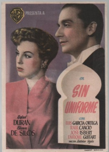 PROGRAMA DE CINE: SIN UNIFORME