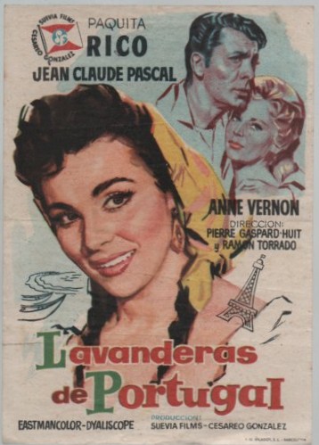 PROGRAMA DE CINE: LAVANDERAS DE PORTUGAL