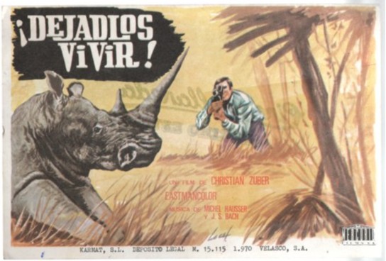 PROGRAMA DE CINE: ¡DEJADLOS VIVIR!
