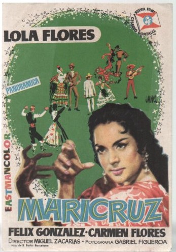 PROGRAMA DE CINE: MARICRUZ